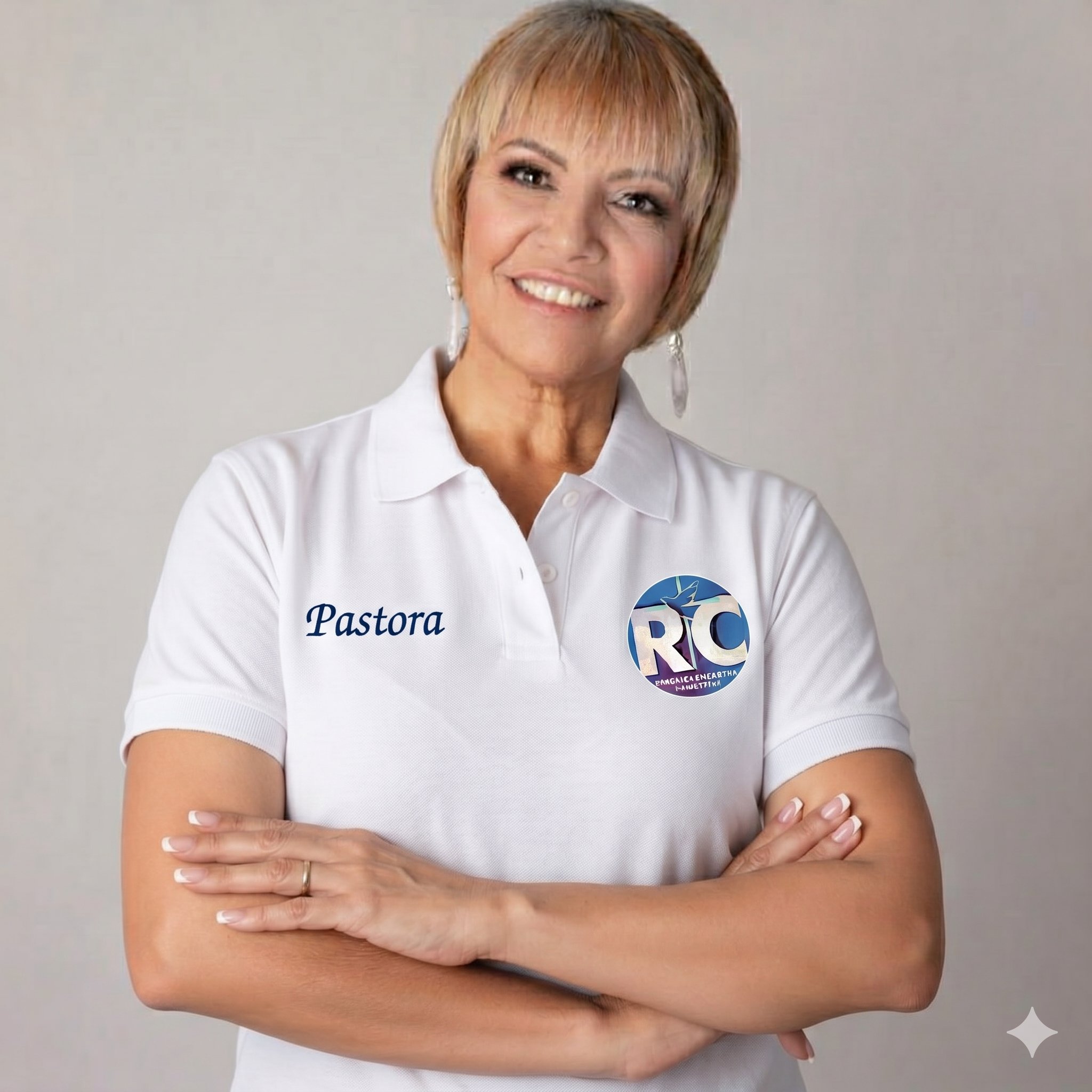 Pastora Irene Familia — Pastora Principal y Fundadora